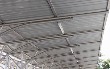 installing Preston Fields metal roofing