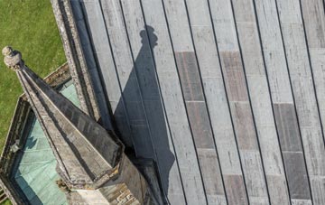 Preston Fields lead roof considerations