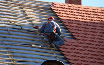 roof tiles Preston Fields, Warwickshire