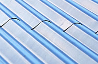 Preston Fields corrugated roofing